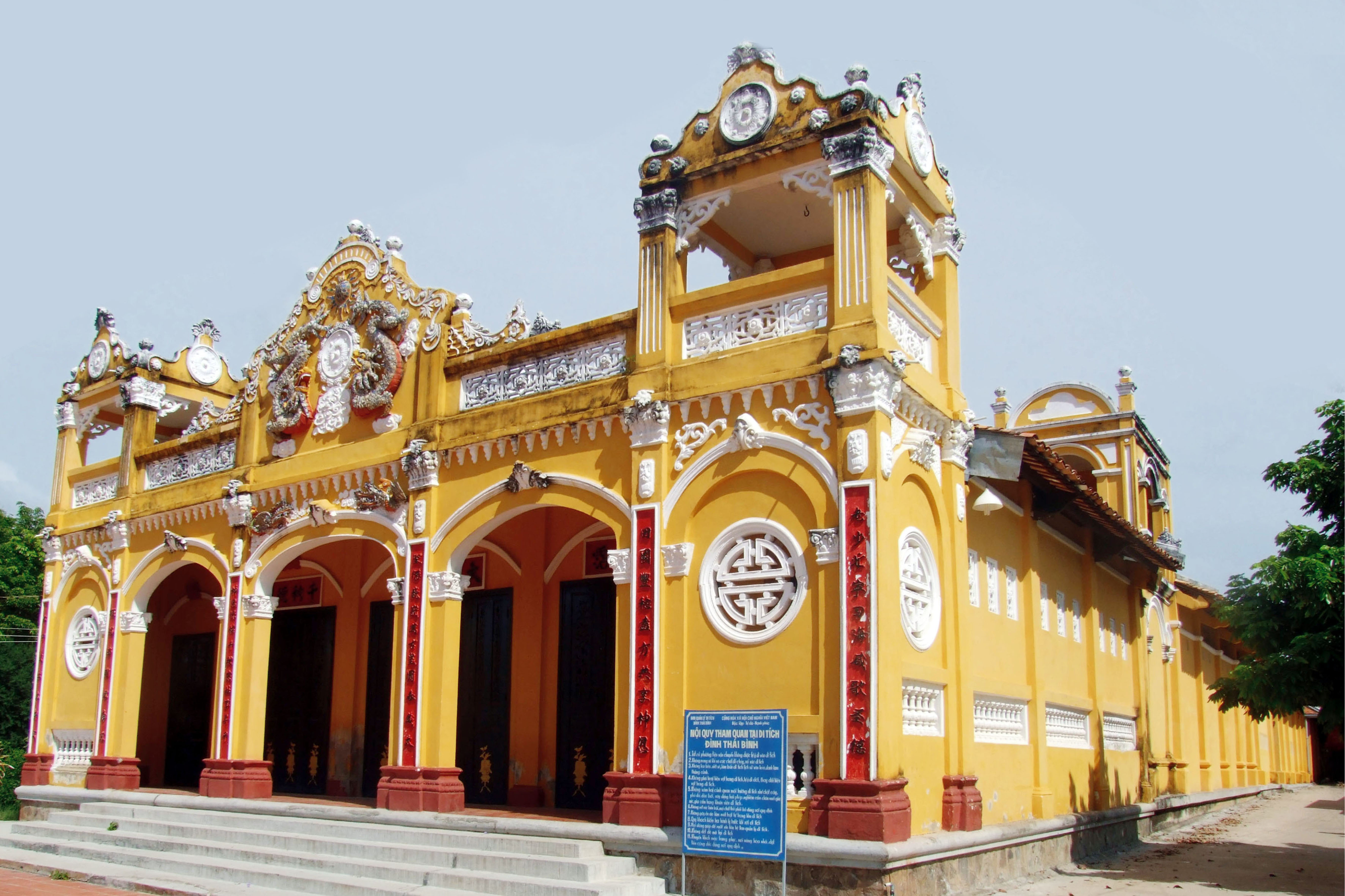 Di tích lịch sử Đình Thái Bình